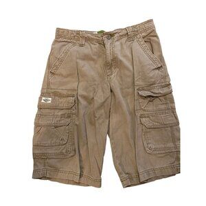 Lee Dungarees Boys‎ Sz 16 R Shorts Loose Adjustable Waistband